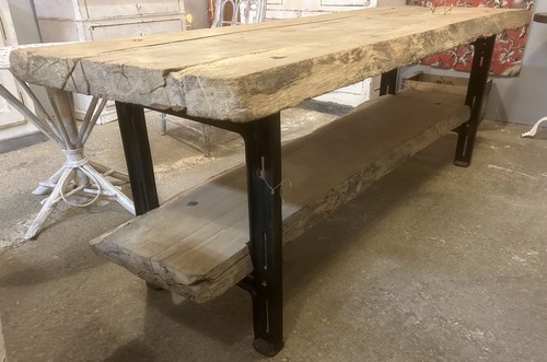Table drapier console - table,