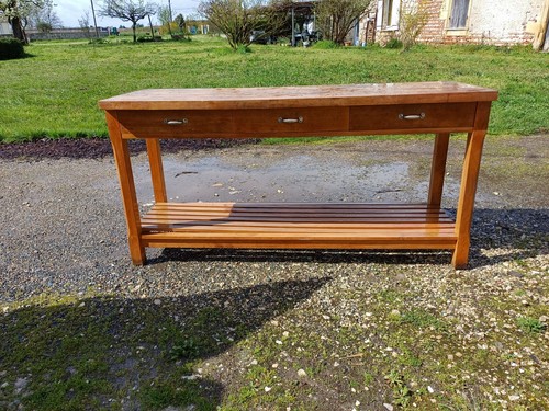 Table drapier bois - table, de
